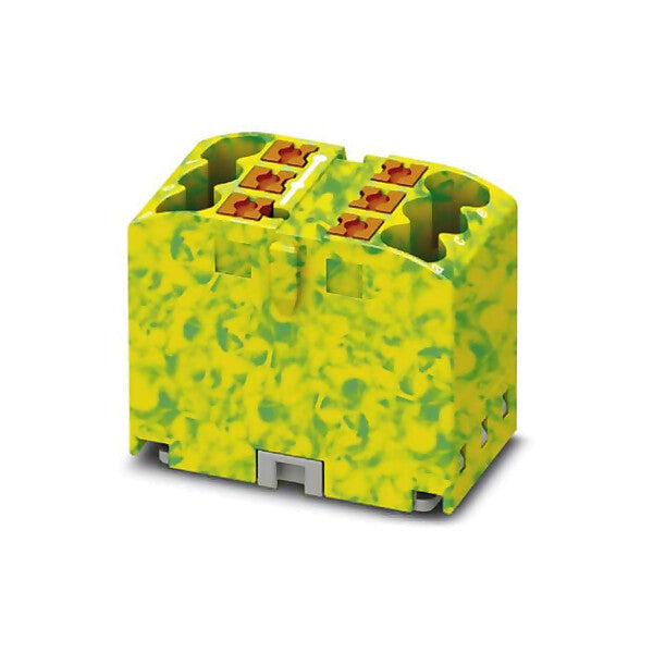 Phoenix Contact Verteilerblock PTFIX 6X2,5 GNYE